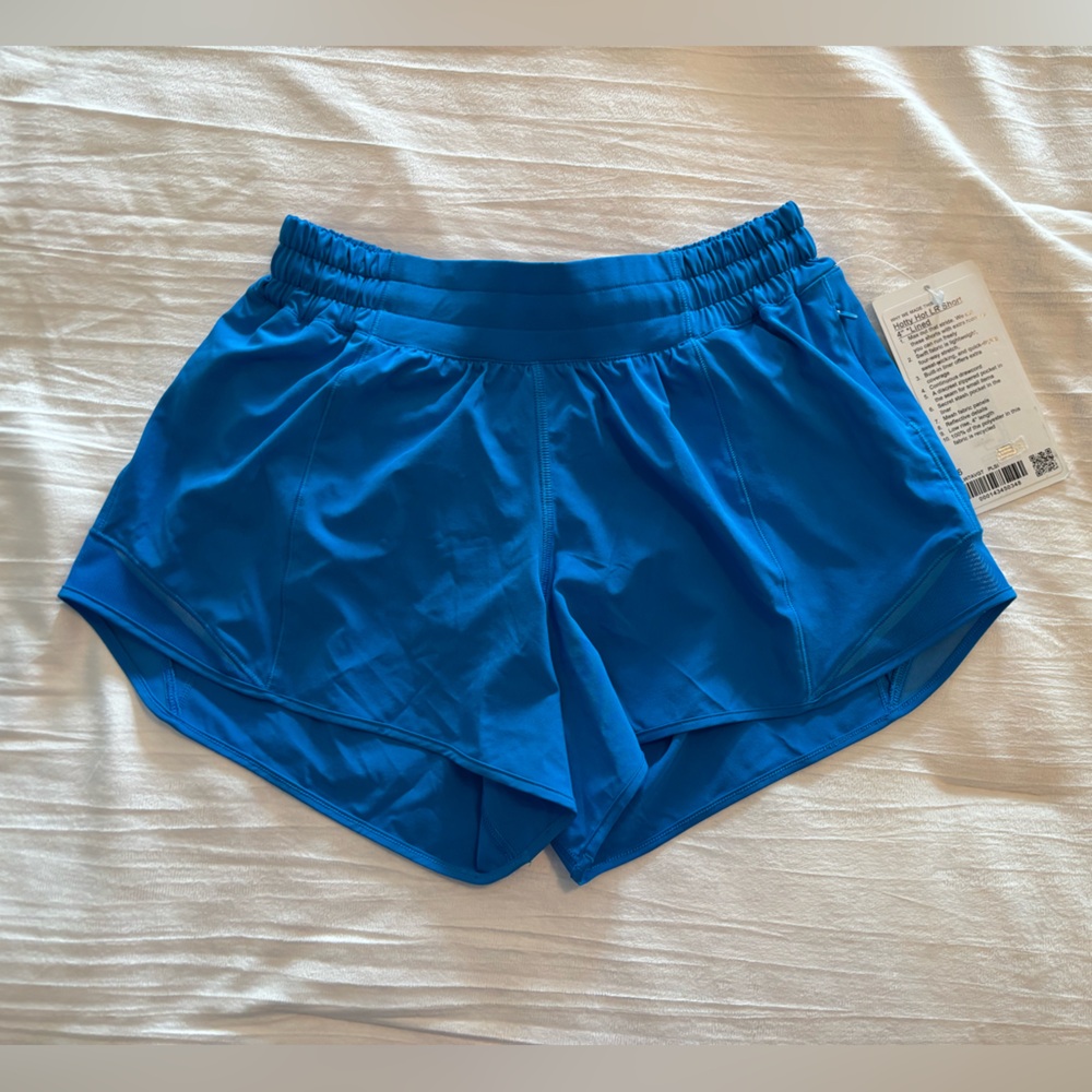 Lululemon Blue Athletic Shorts